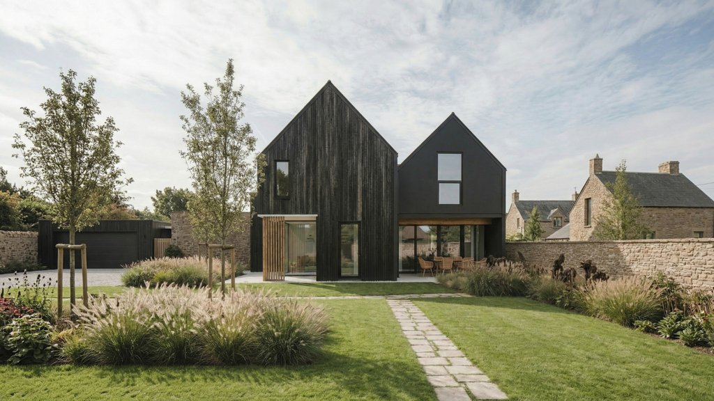 Vue maison Agon-Coutainville