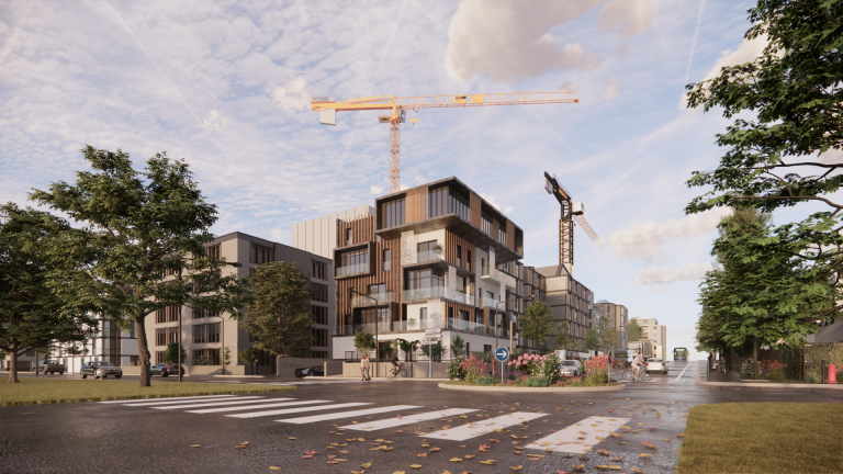 Immeuble logements