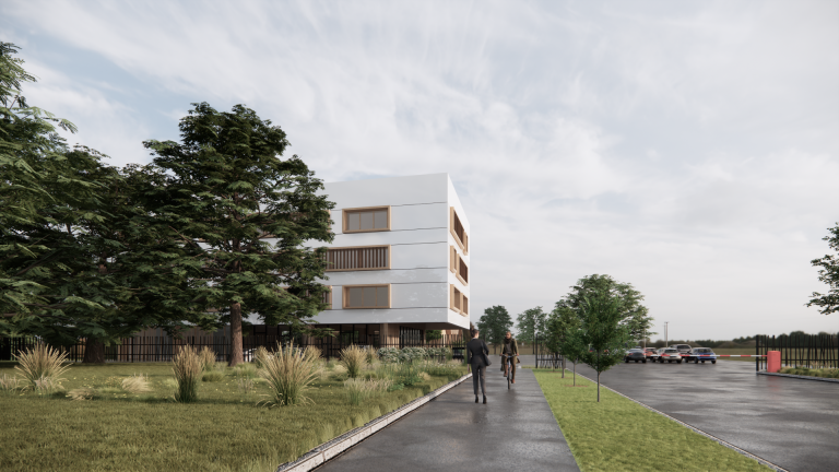 Immeuble de bureaux