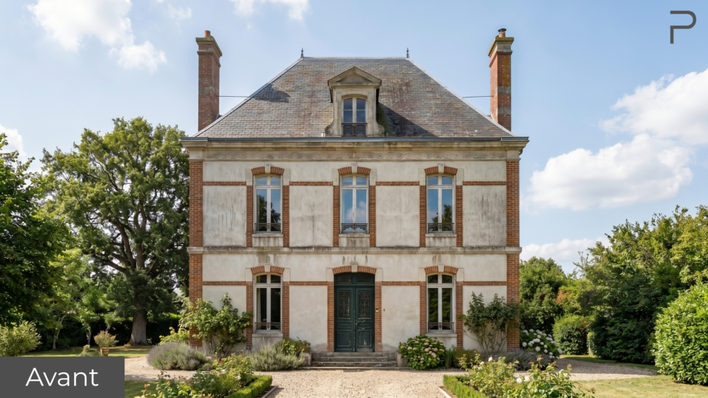 Rénovation maison ancienne Saint-Lô - Avant travaux - Planema